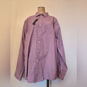 Large Slim Fit Button Down Van Huesen